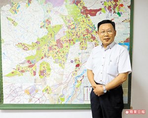 定泰建設董事長林夏森從營造業起家，技術基底厚實。